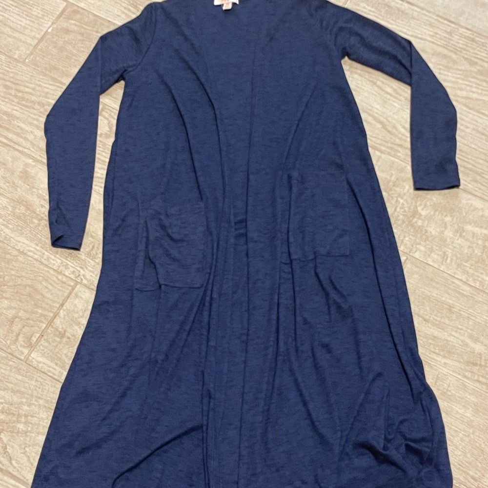Blue Lula Roe duster
